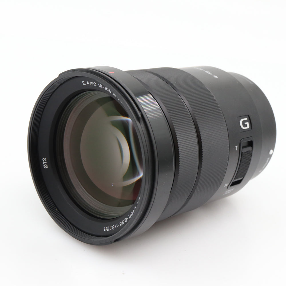 Sony E 18-105mm f/4 G OSS PZ occasion
