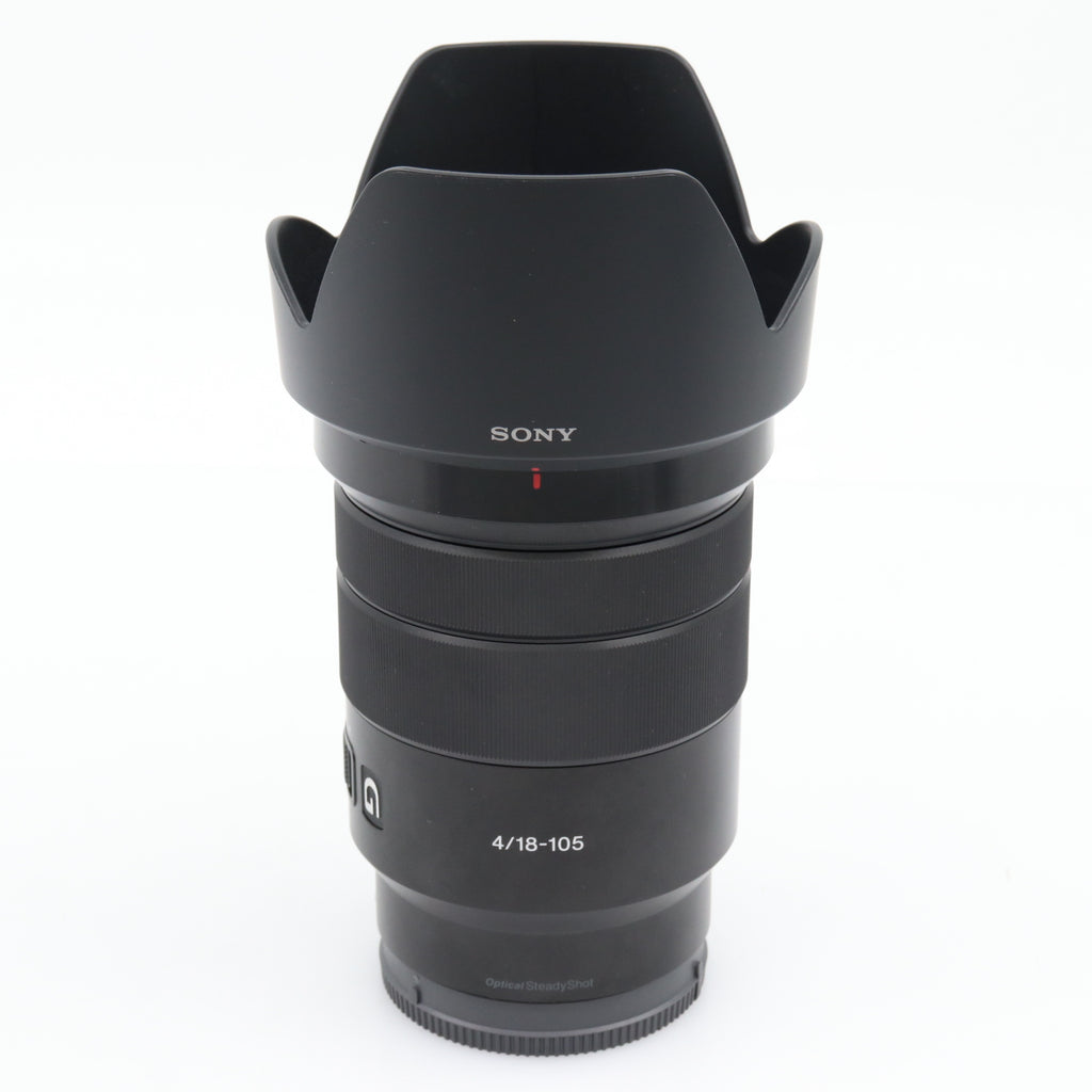 Sony E 18-105mm f/4 G OSS PZ occasion
