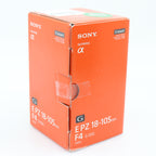 Sony E 18-105mm f/4 G OSS PZ occasion