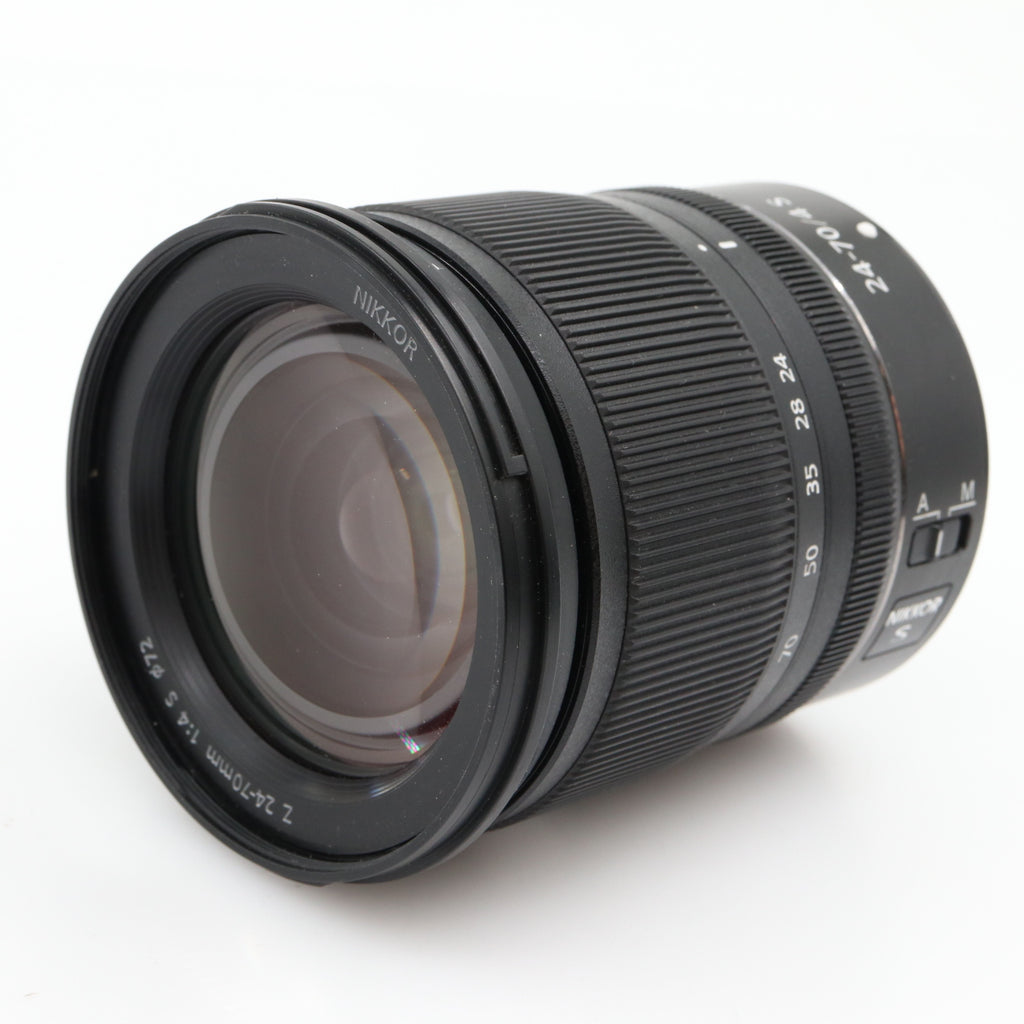 Nikon Z 24-70mm f/4 S tweedehands