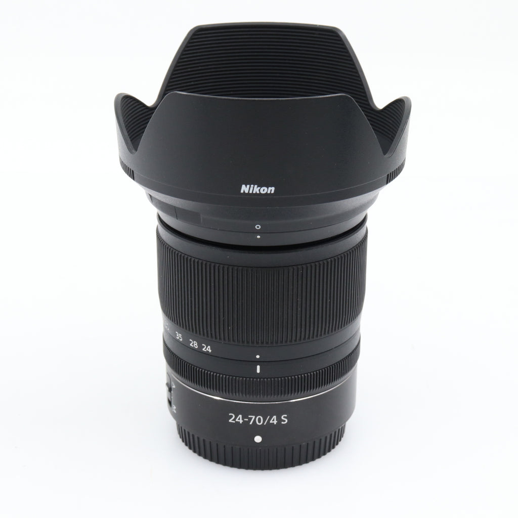 Nikon Z 24-70mm f/4 S tweedehands