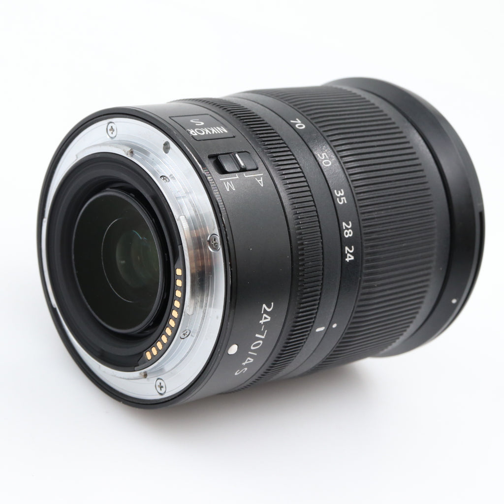 Nikon Z 24-70mm f/4 S tweedehands