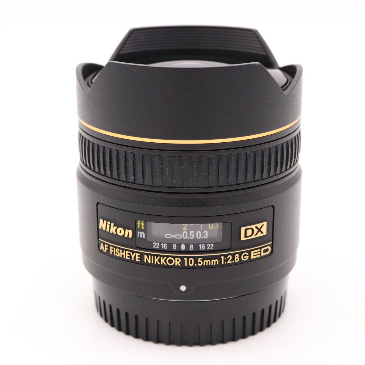 Nikon AF 10.5mm F/2.8G ED DX Fisheye gebraucht