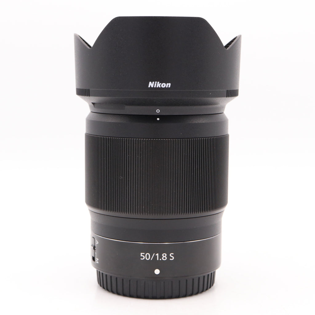 Nikon Z 50mm f/1.8 S tweedehands