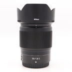 Nikon Z 50mm f/1.8 S tweedehands