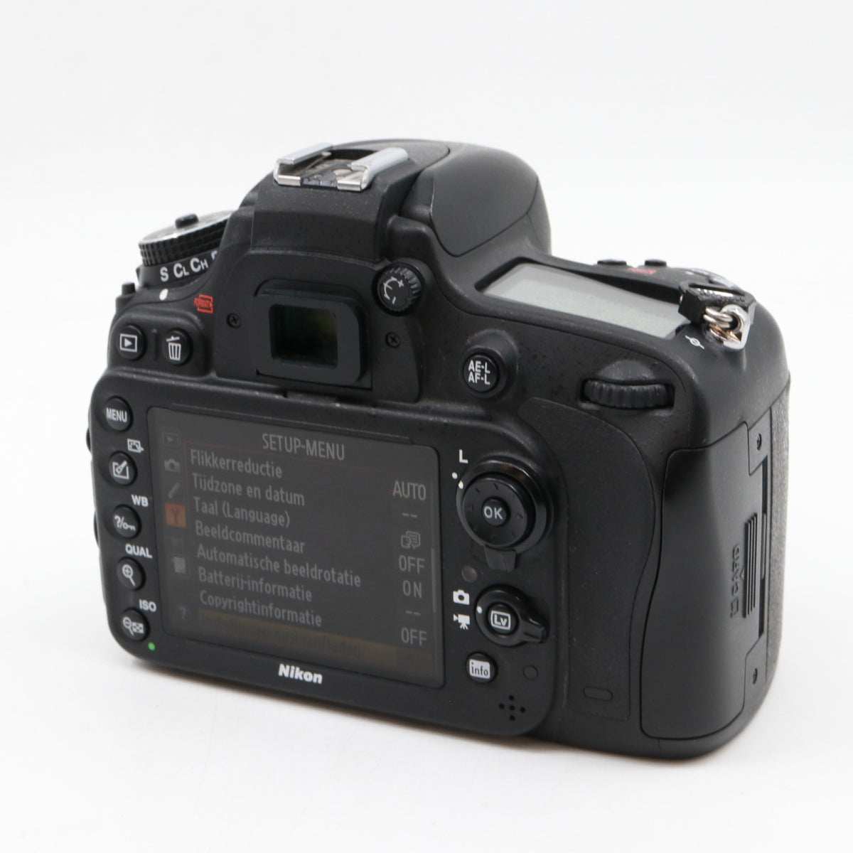 Nikon D610 Gehäuse gebraucht