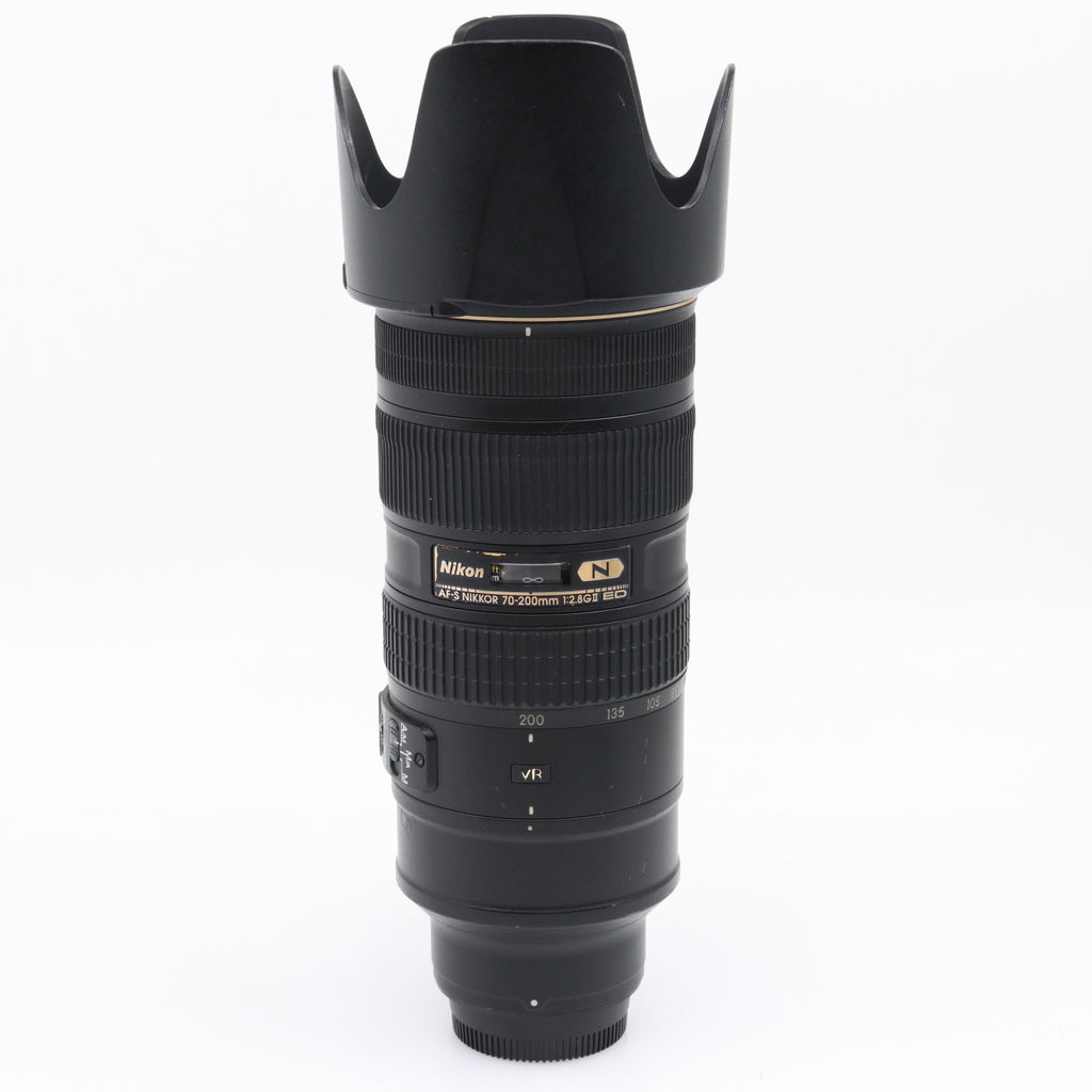 Nikon AF-S 70-200mm f/2.8G ED VR II tweedehands