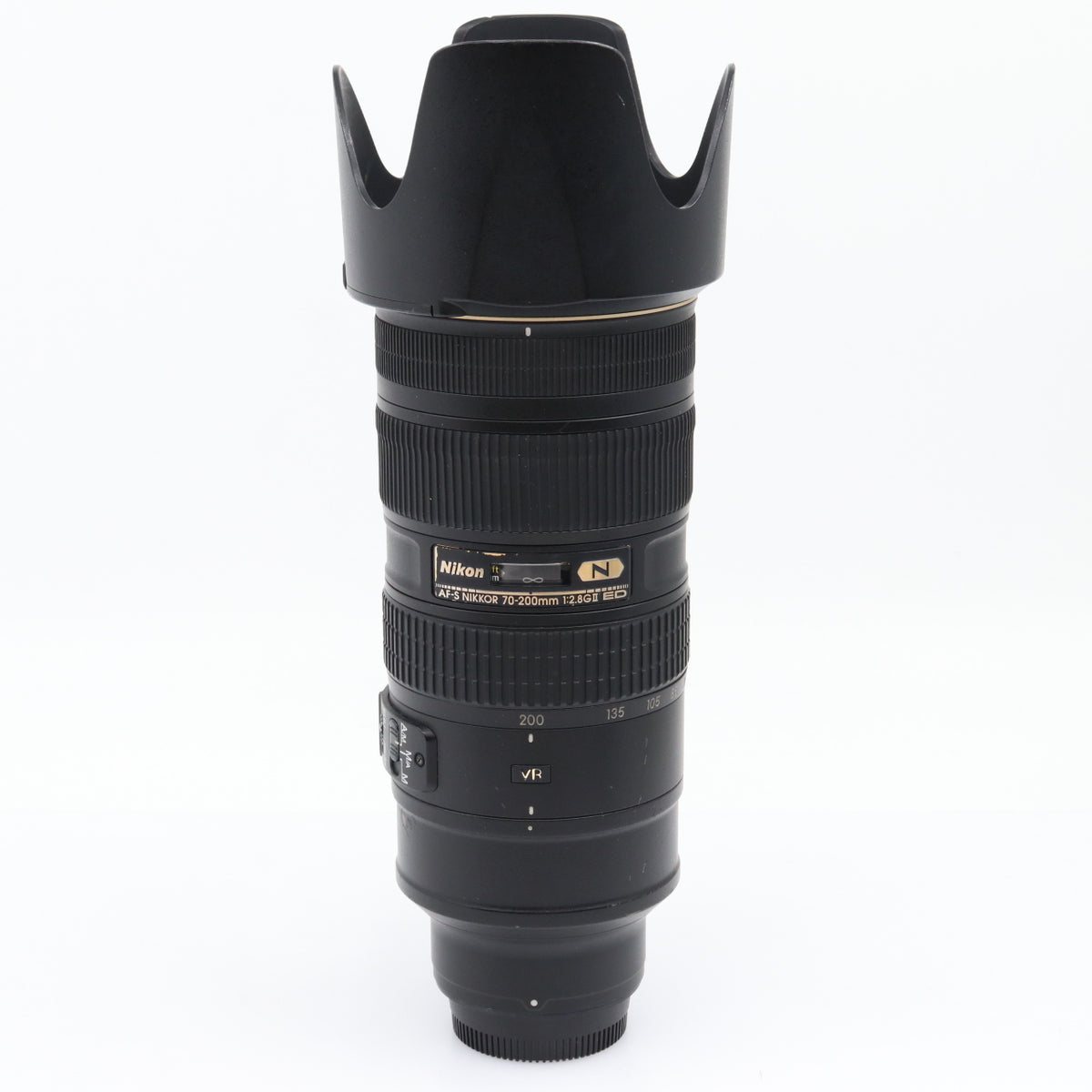 Nikon AF-S 70-200mm f/2.8G ED VR II tweedehands