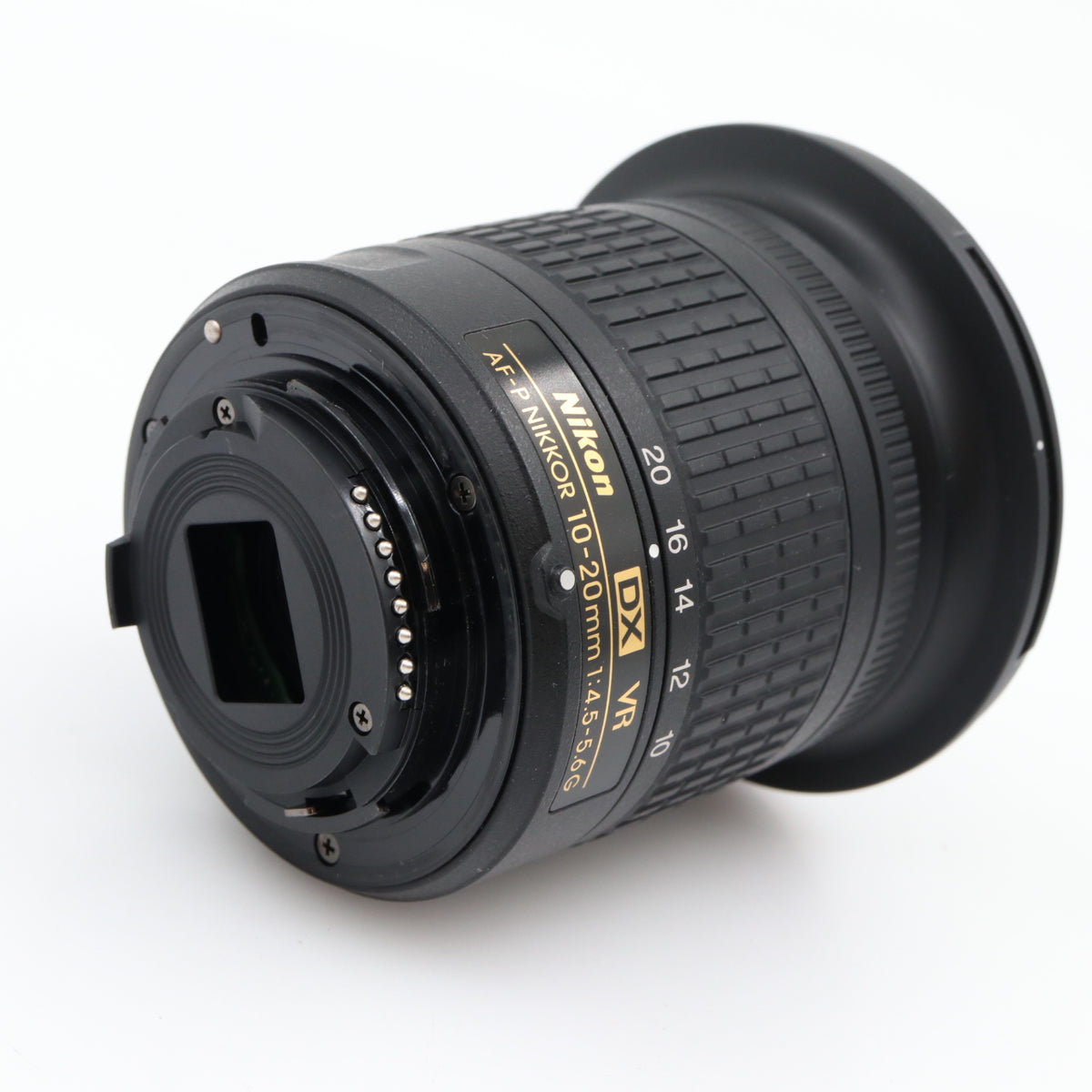 Nikon AF-P 10-20mm f/4.5-5.6G DX VR tweedehands