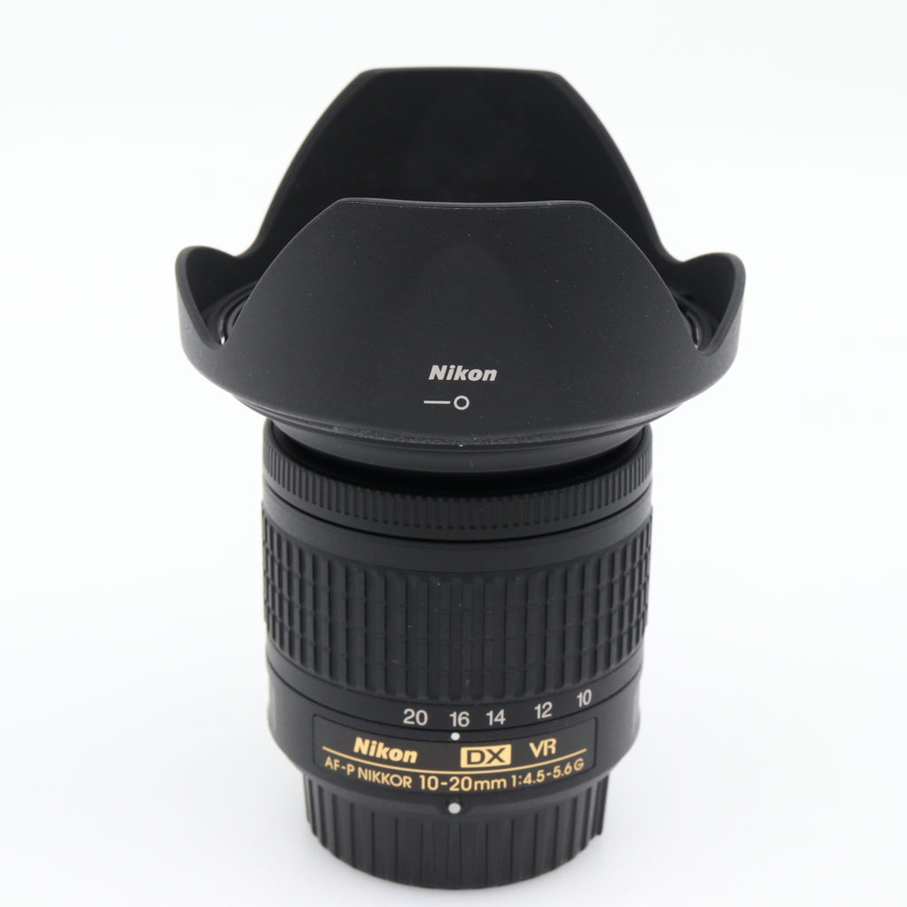 Nikon AF-P 10-20mm f/4.5-5.6G DX VR tweedehands