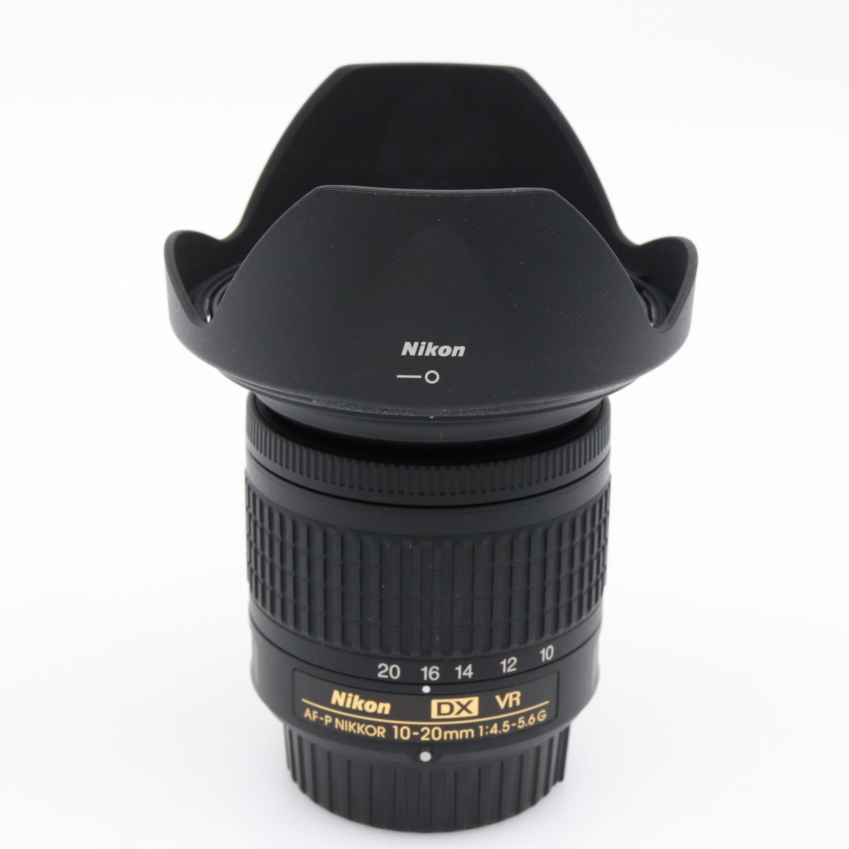 Nikon AF-P 10-20mm f/4.5-5.6G DX VR tweedehands