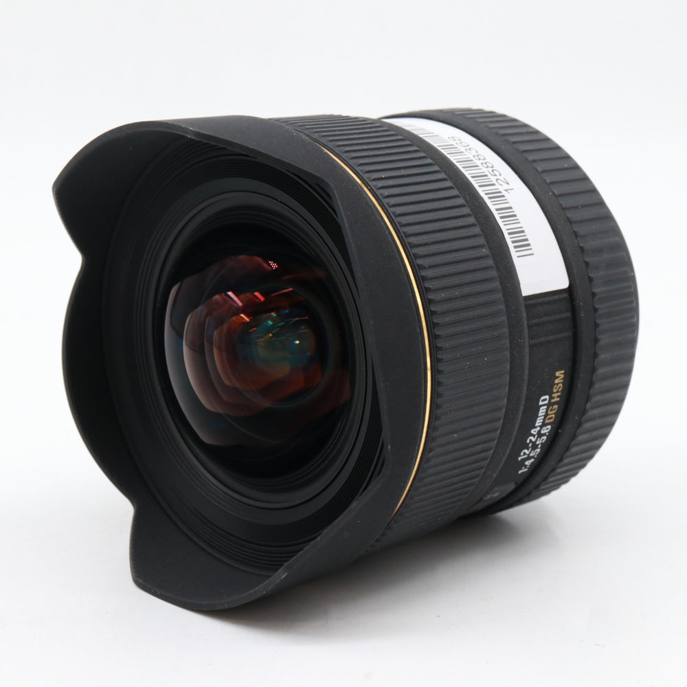 Sigma 12-24mm f/4.5-5.6 EX DG II HSM Nikon tweedehands
