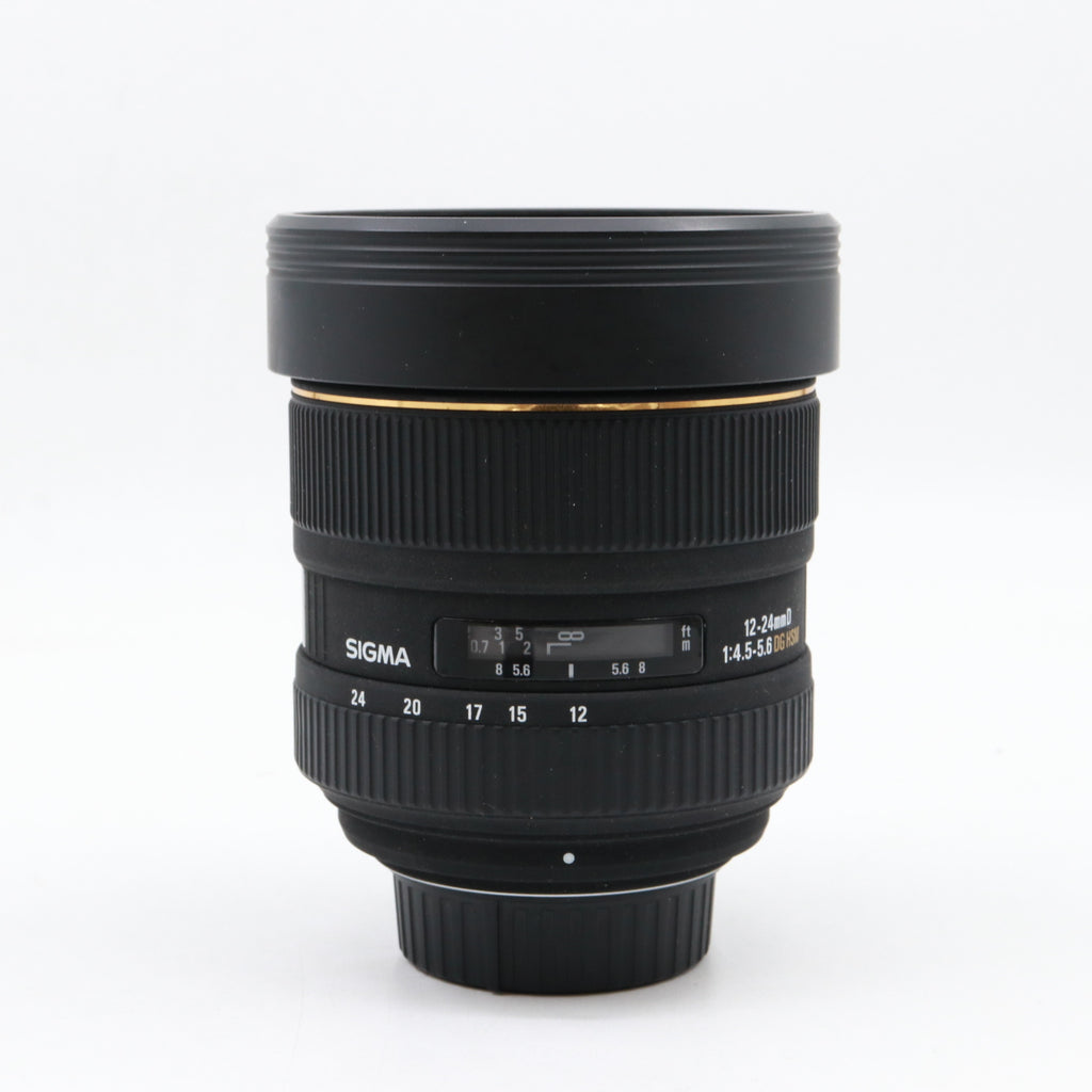 Sigma 12-24mm f/4.5-5.6 EX DG II HSM Nikon tweedehands
