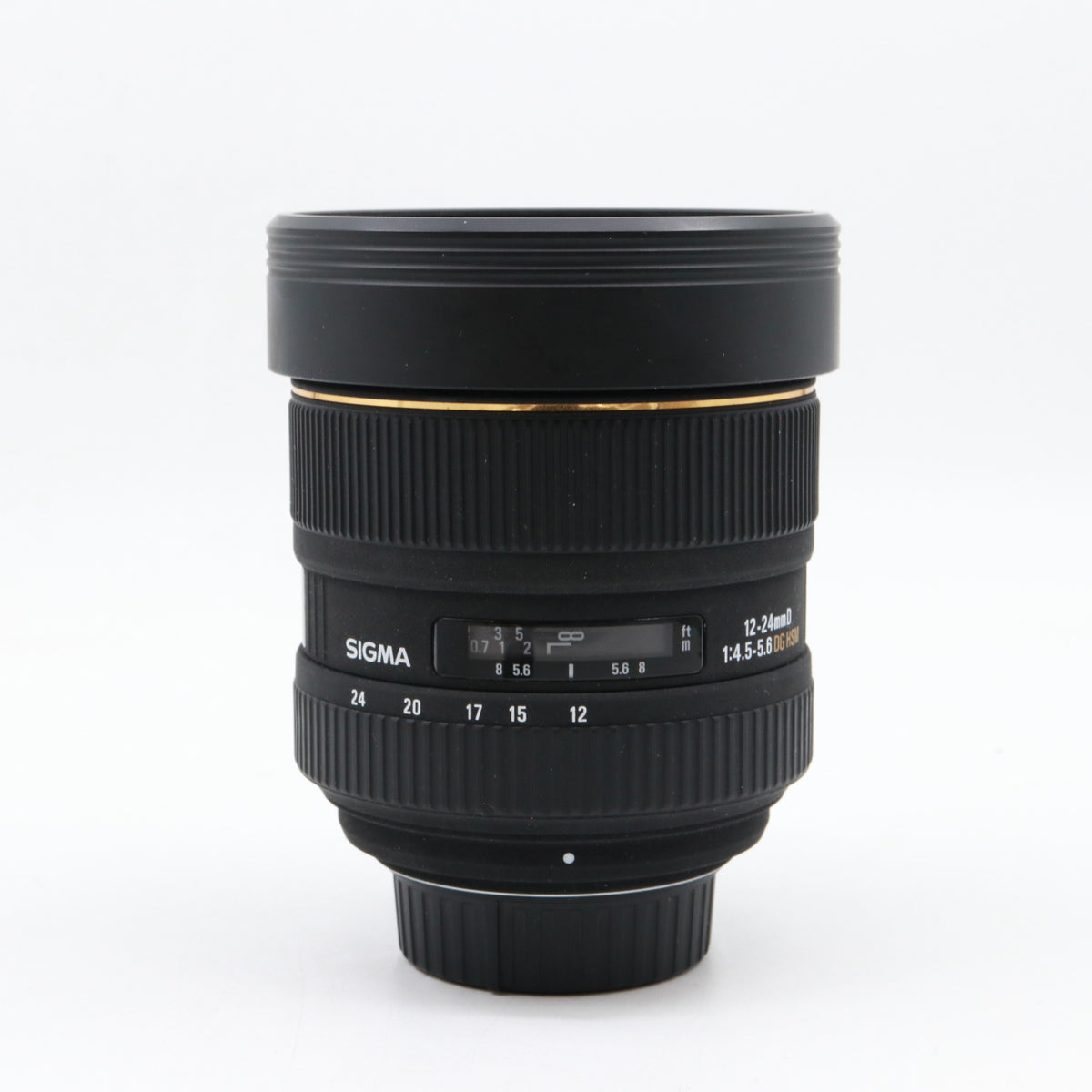 Sigma 12-24mm f/4.5-5.6 EX DG II HSM Nikon tweedehands