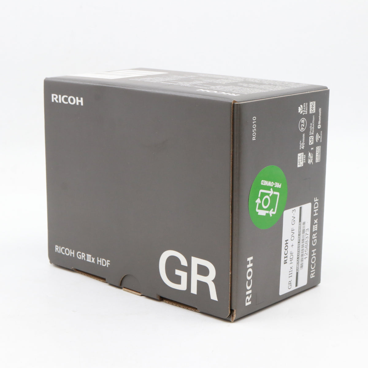 Ricoh GR IIIx HDF + External Viewfinder GV-3 gebraucht