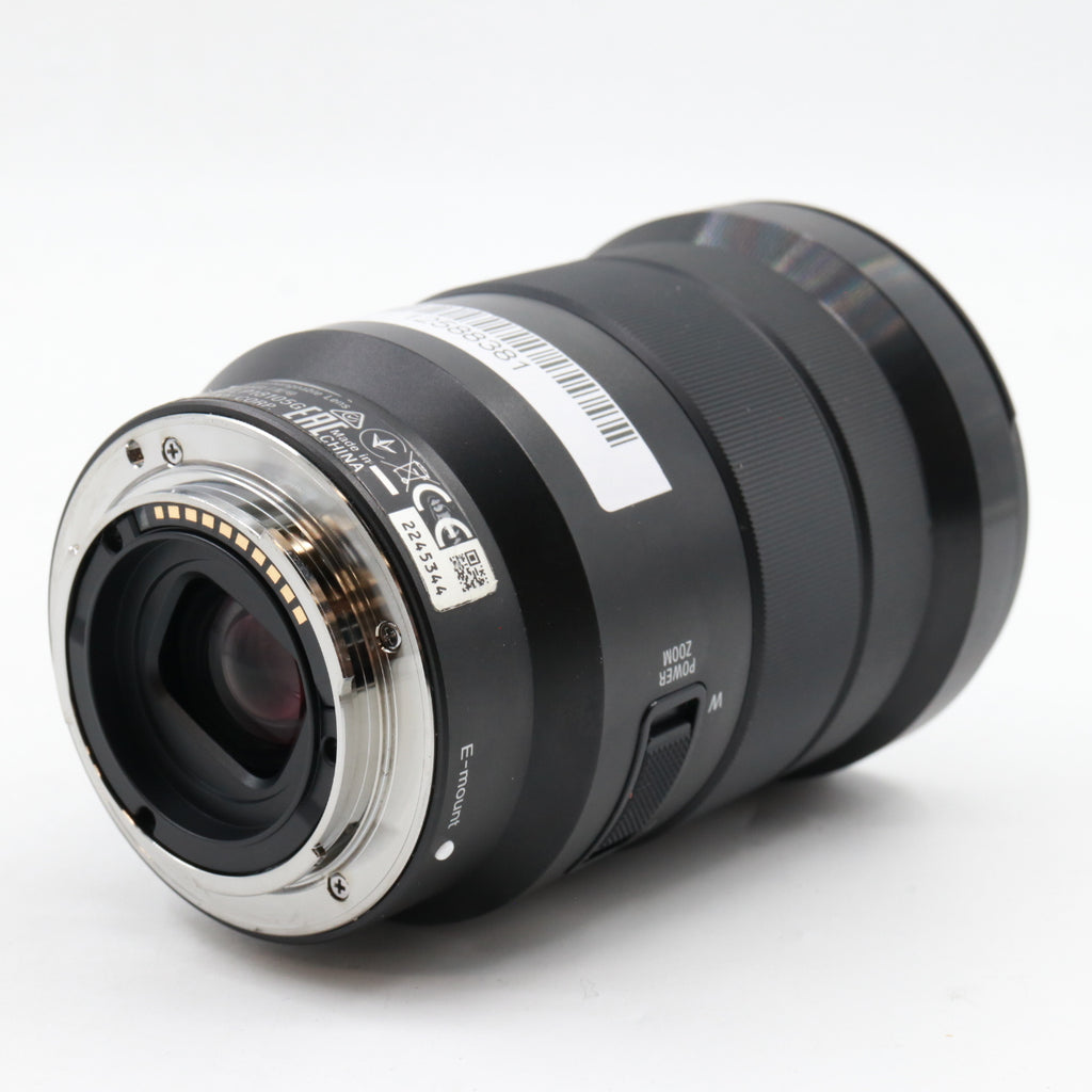Sony E 18-105mm f/4 G OSS PZ occasion