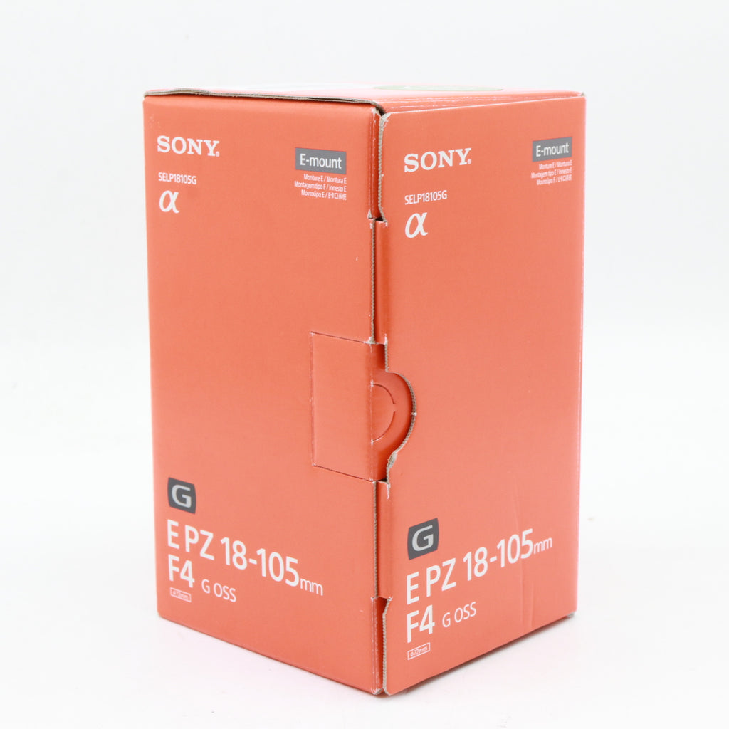 Sony E 18-105mm f/4 G OSS PZ occasion