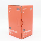 Sony E 18-105mm f/4 G OSS PZ occasion