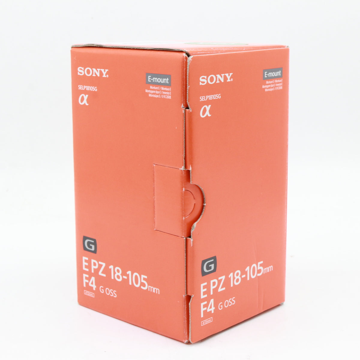 Sony E 18-105mm f/4 G OSS PZ occasion