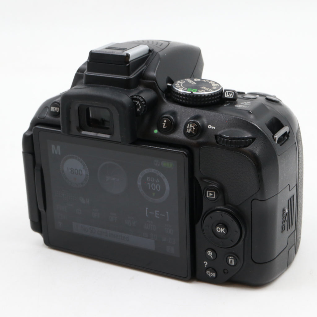 Nikon D5300 body tweedehands