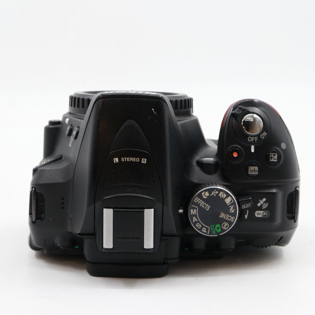 Nikon D5300 body tweedehands