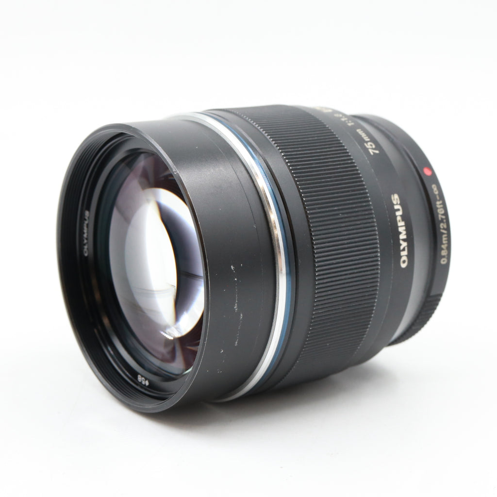 Olympus M.Zuiko Digital 75mm f/1.8 ED tweedehands
