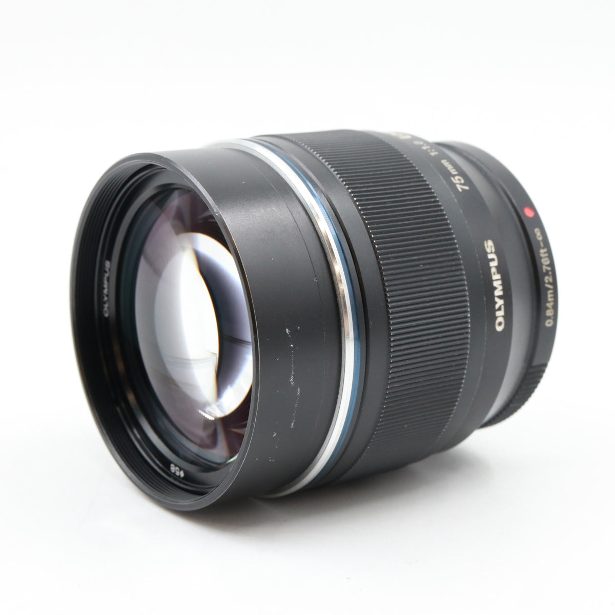 Olympus M.Zuiko Digital 75mm f/1.8 ED tweedehands