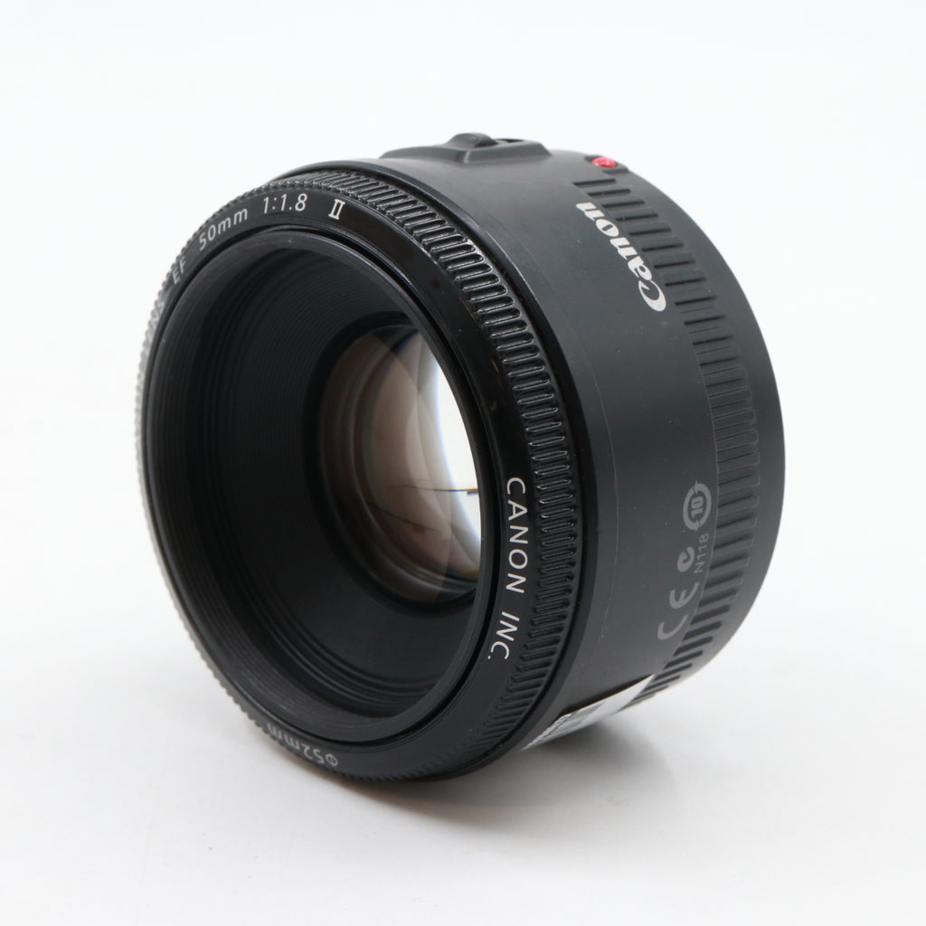Canon EF 50mm f/1.8 II occasion