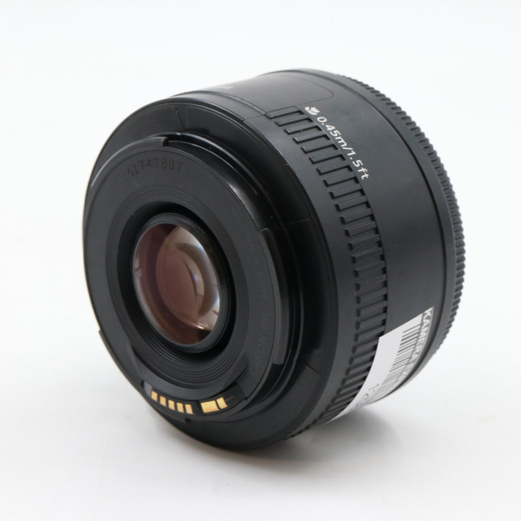 Canon EF 50mm f/1.8 II occasion
