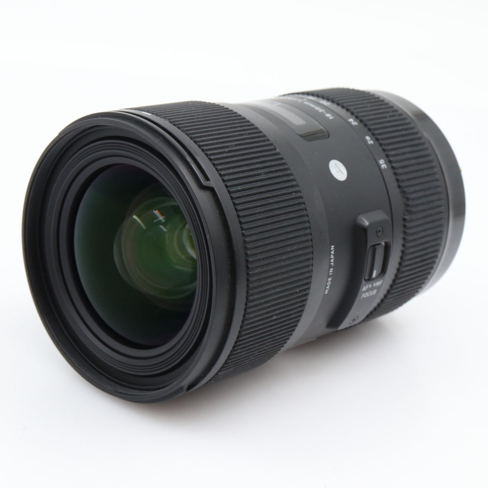 Sigma 18-35mm f/1.8 DC HSM ART Canon EF-S tweedehands