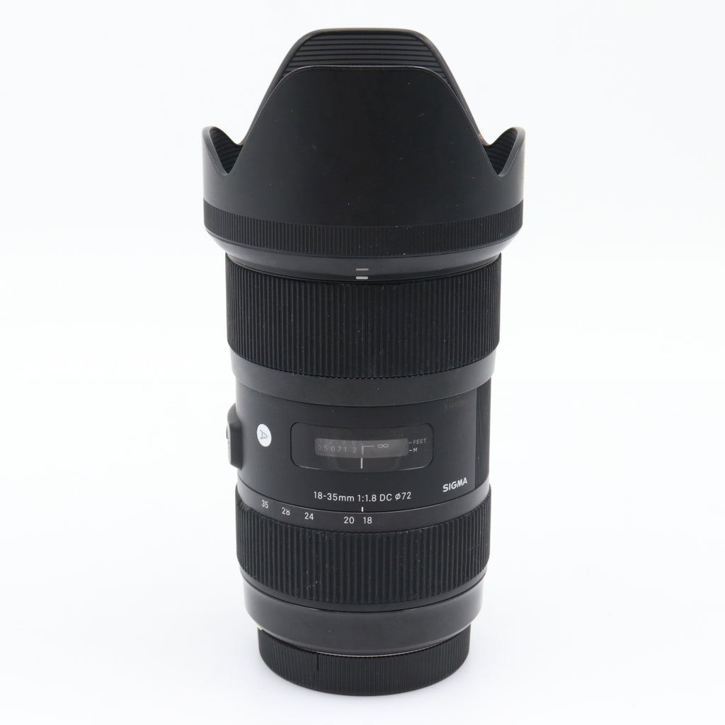 Sigma 18-35mm f/1.8 DC HSM ART Canon EF-S tweedehands