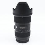 Sigma 18-35mm f/1.8 DC HSM ART Canon EF-S tweedehands