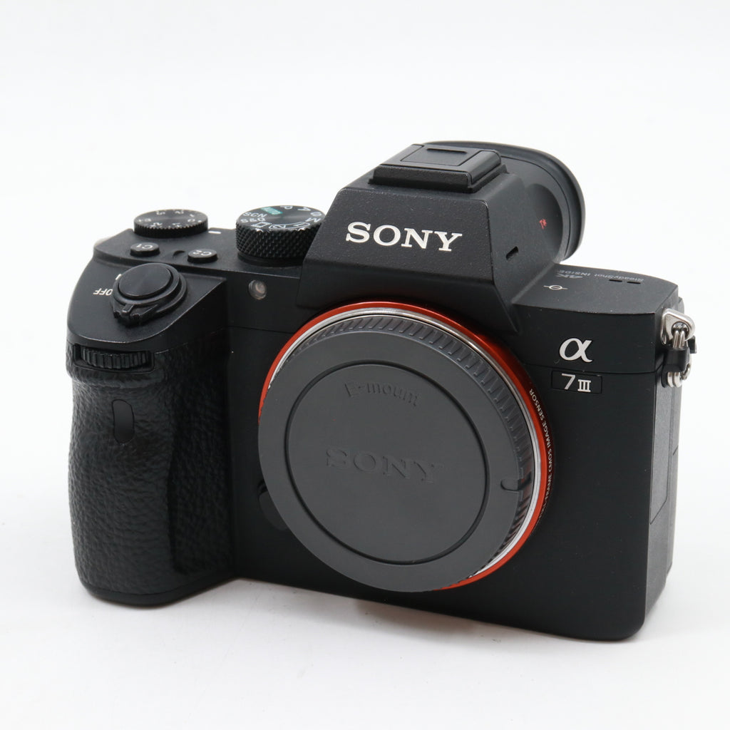 Sony A7 III Gehäuse gebraucht