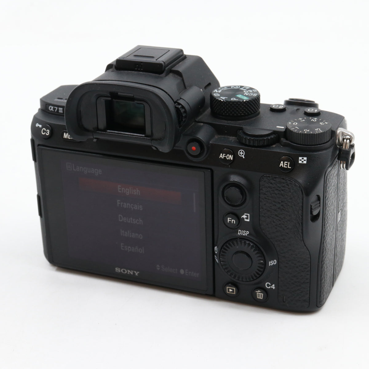 Sony A7 III Gehäuse gebraucht