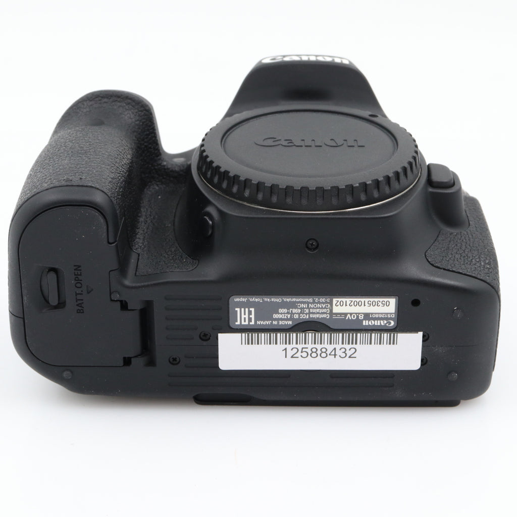Canon EOS 90D body used