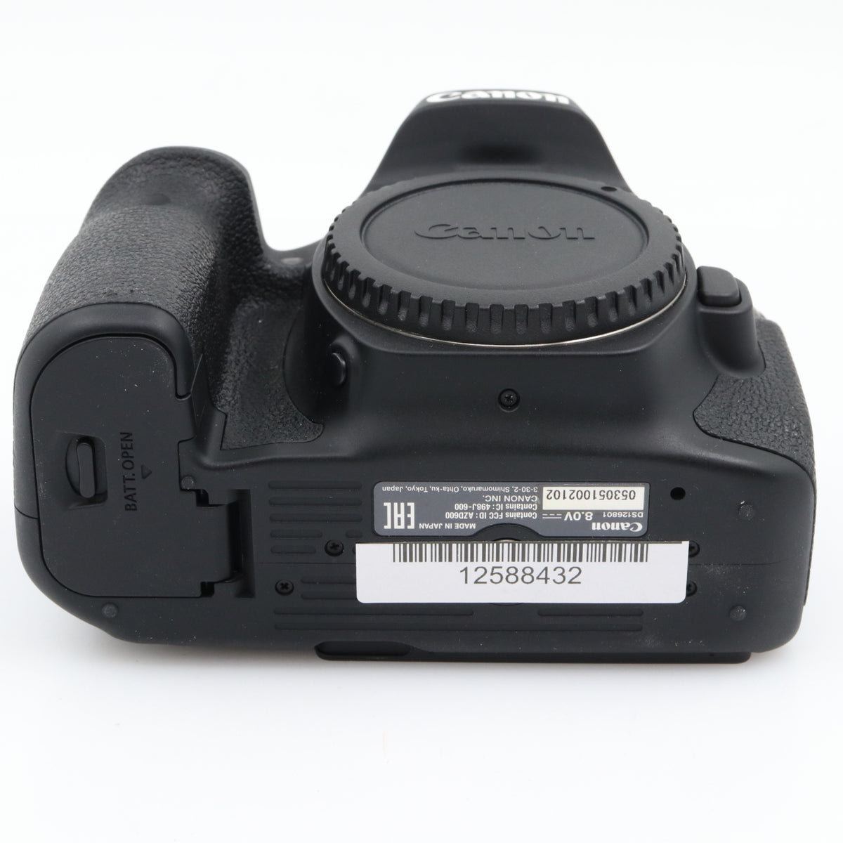 Canon EOS 90D body used