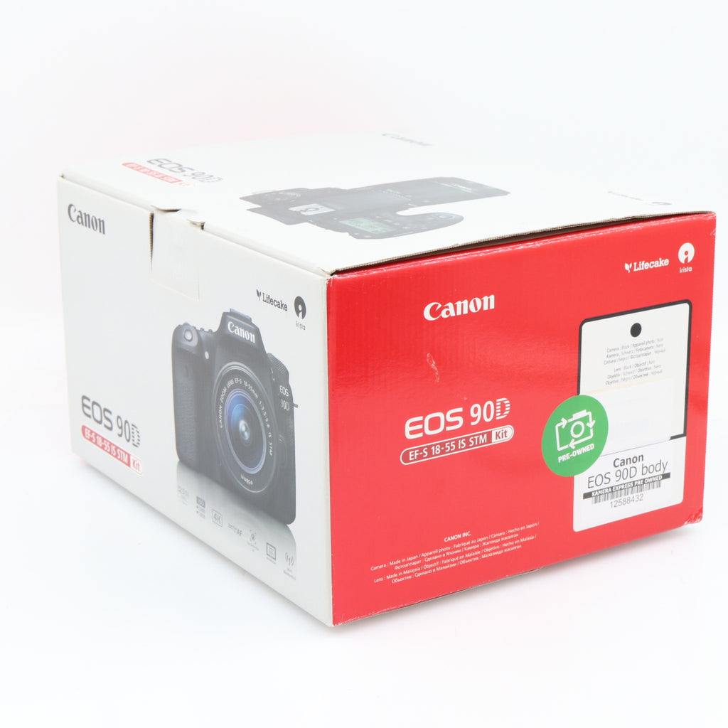 Canon EOS 90D body used
