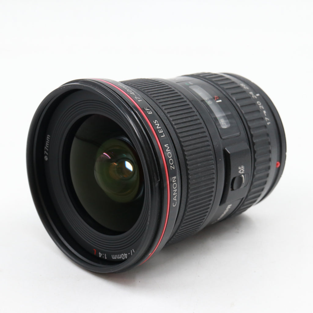 Canon EF 17-40mm f/4 L USM occasion
