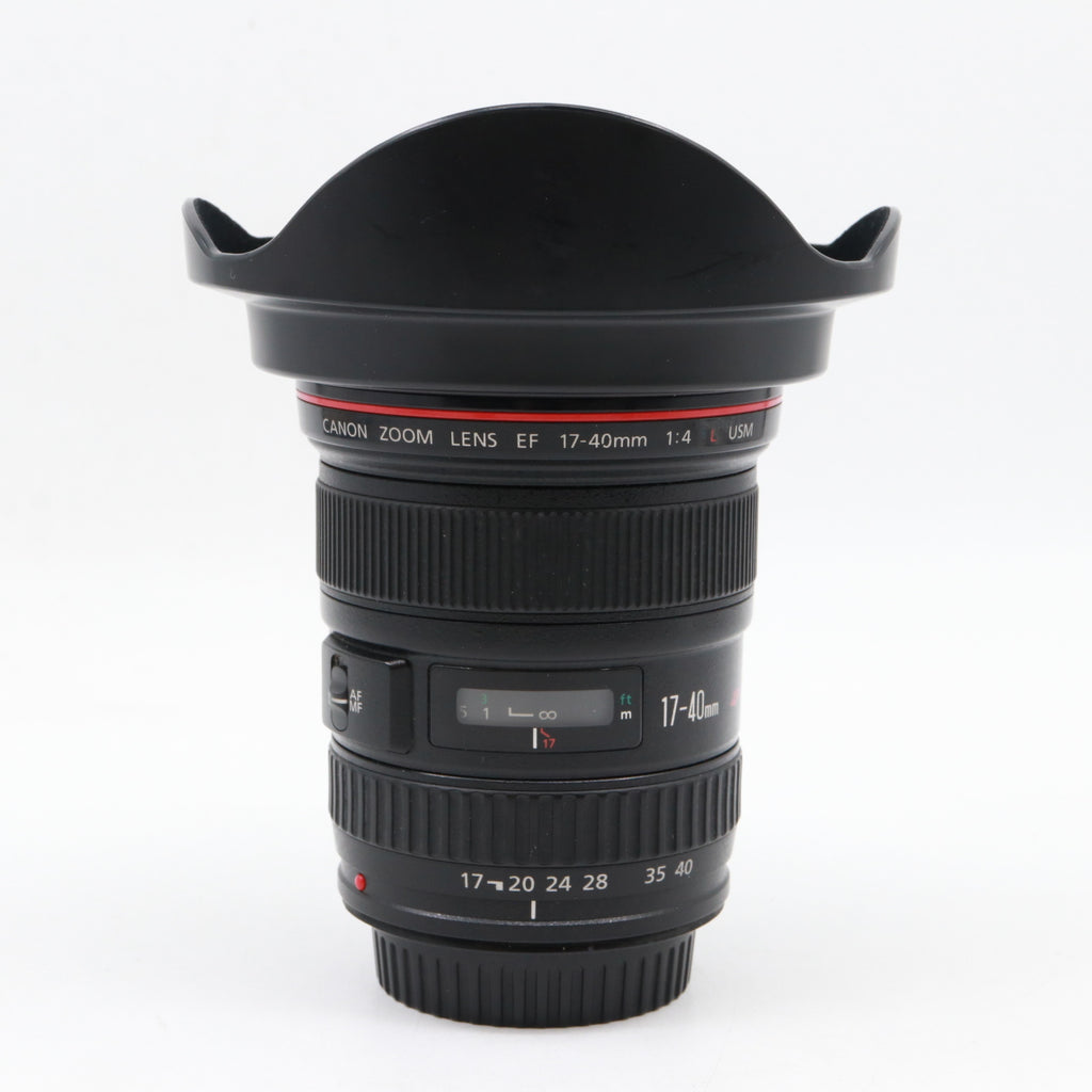 Canon EF 17-40mm f/4 L USM occasion
