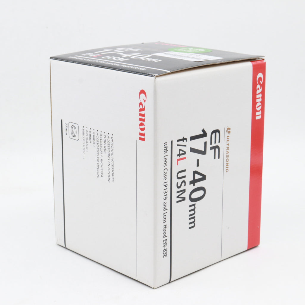 Canon EF 17-40mm f/4 L USM occasion