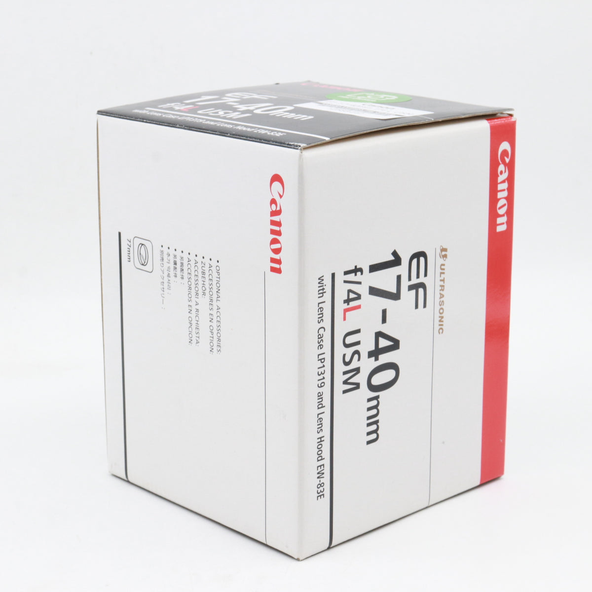 Canon EF 17-40mm f/4 L USM occasion