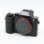Sony A7S body used