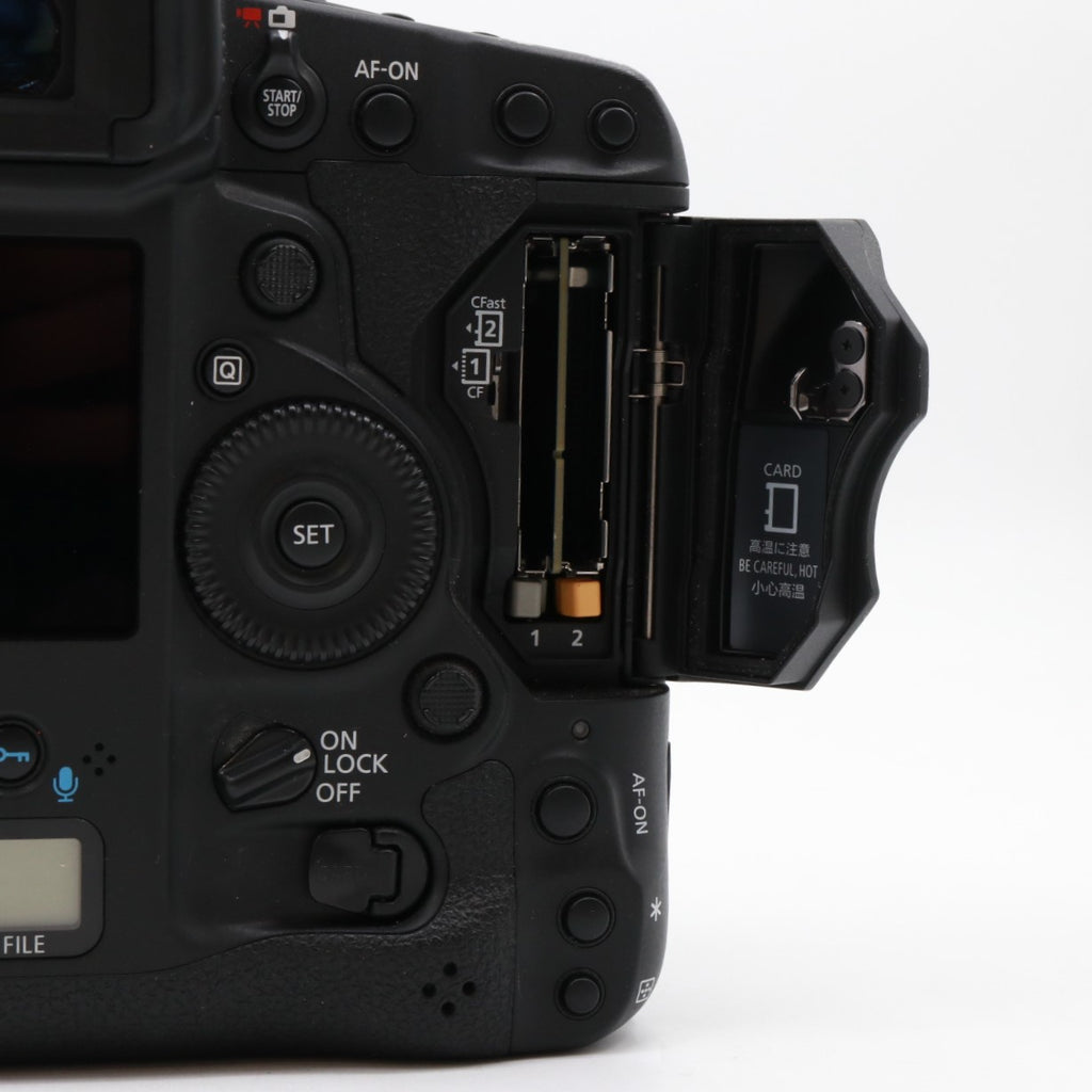 Canon EOS 1DX mark II body used