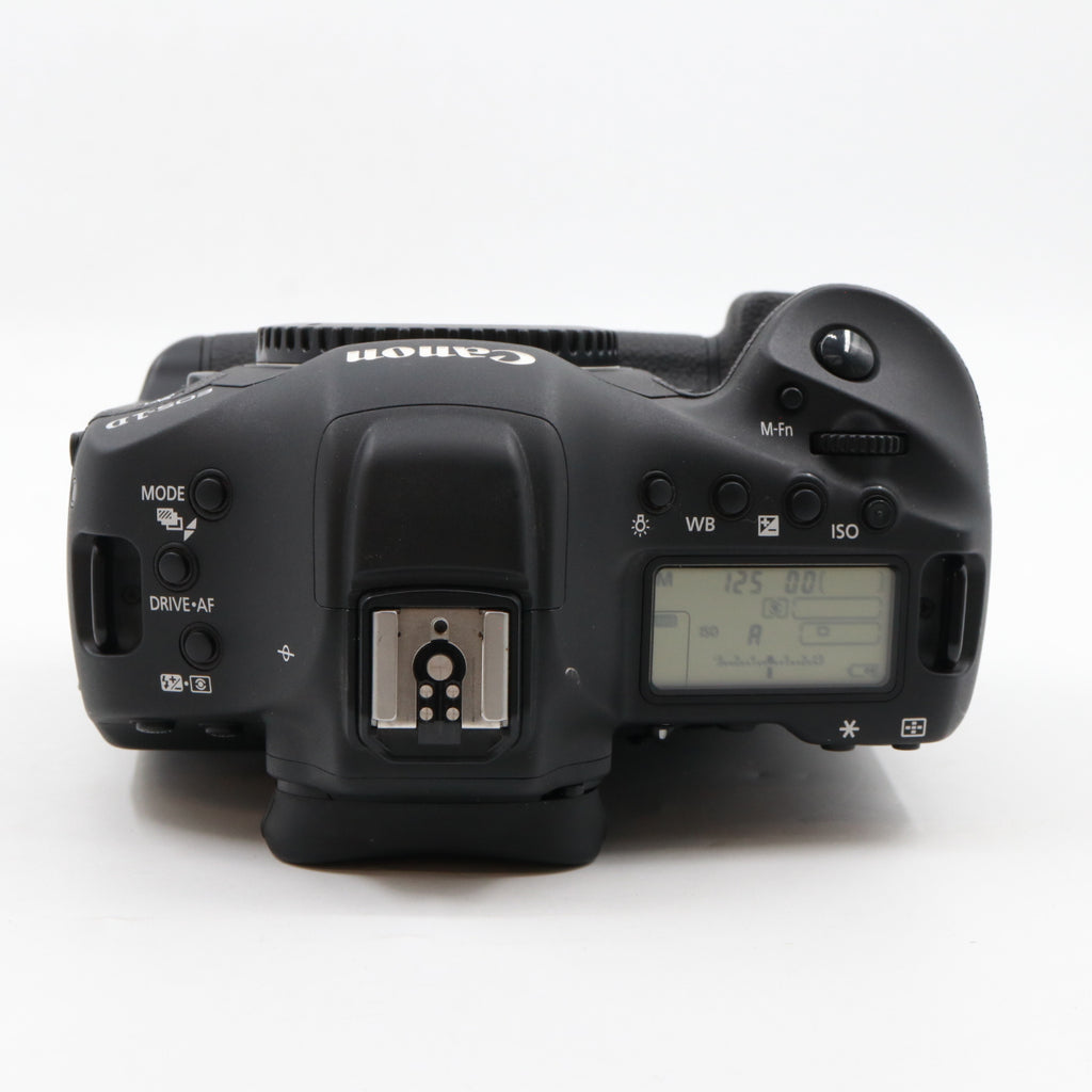 Canon EOS 1DX mark II body used