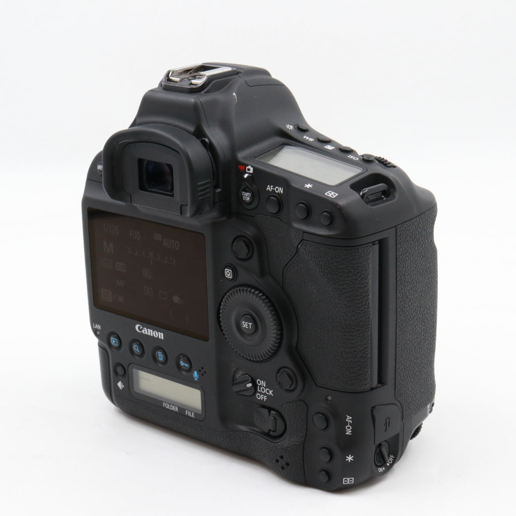 Canon EOS 1DX mark II body used