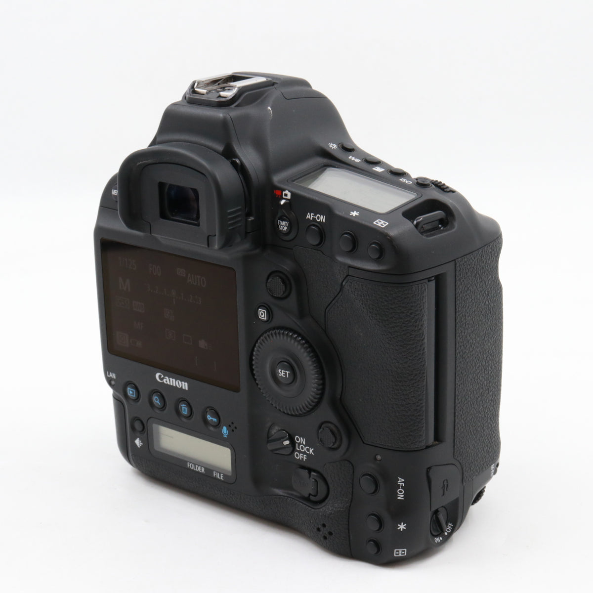 Canon EOS 1DX mark II body used
