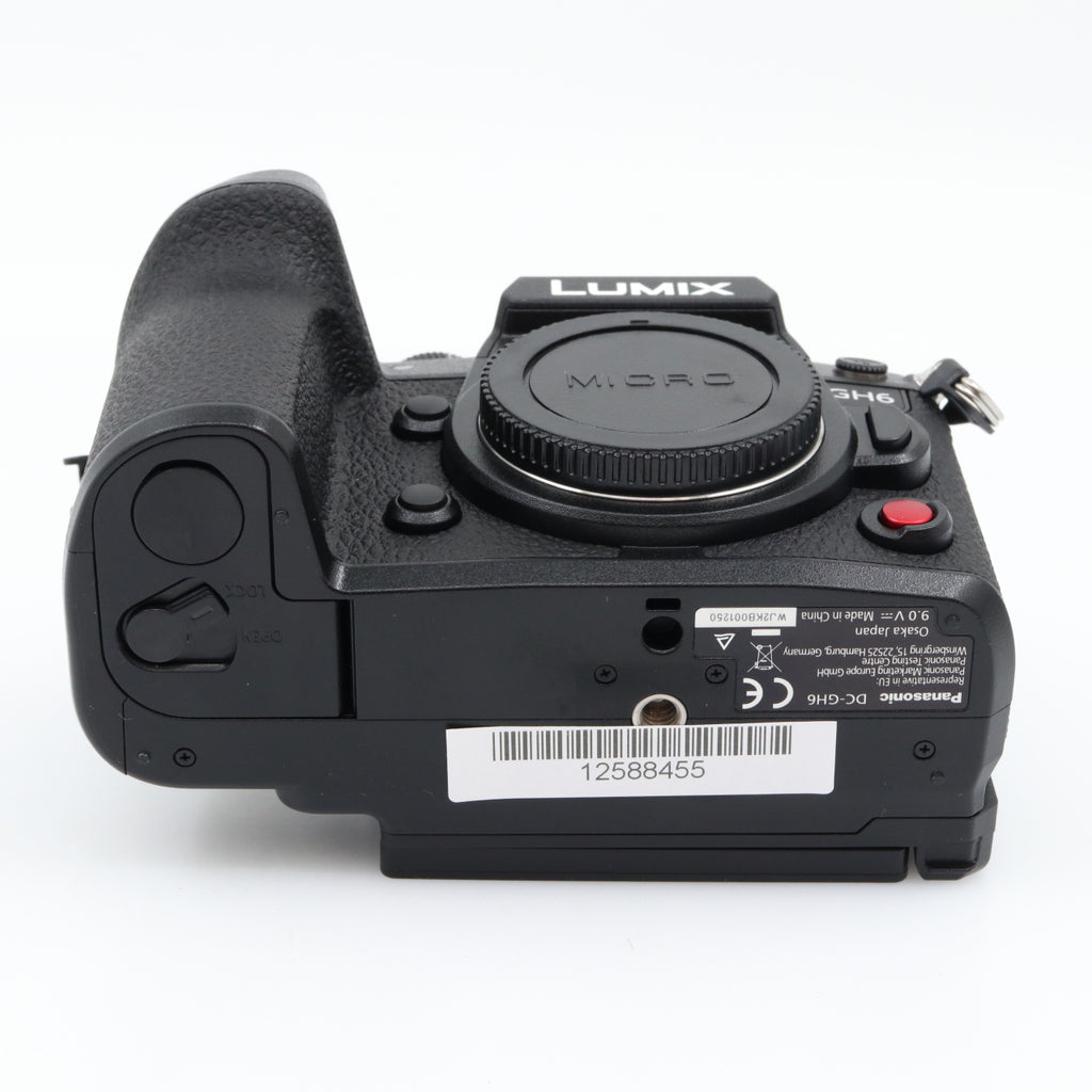 Panasonic Lumix DC-GH6 body tweedehands