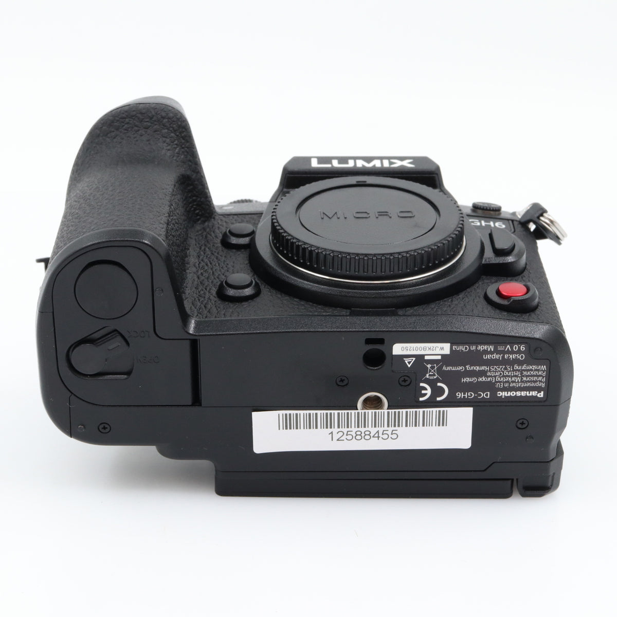 Panasonic Lumix DC-GH6 body tweedehands