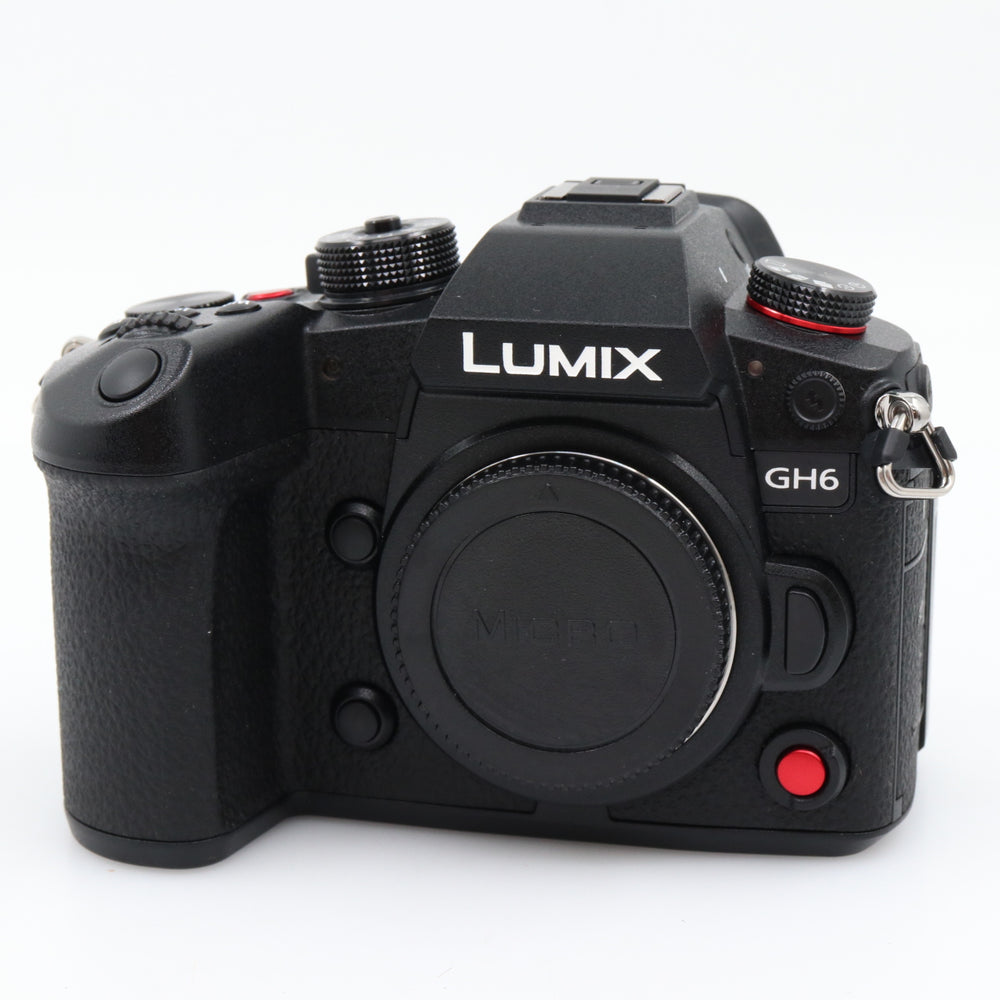 Panasonic Lumix DC-GH6 body tweedehands