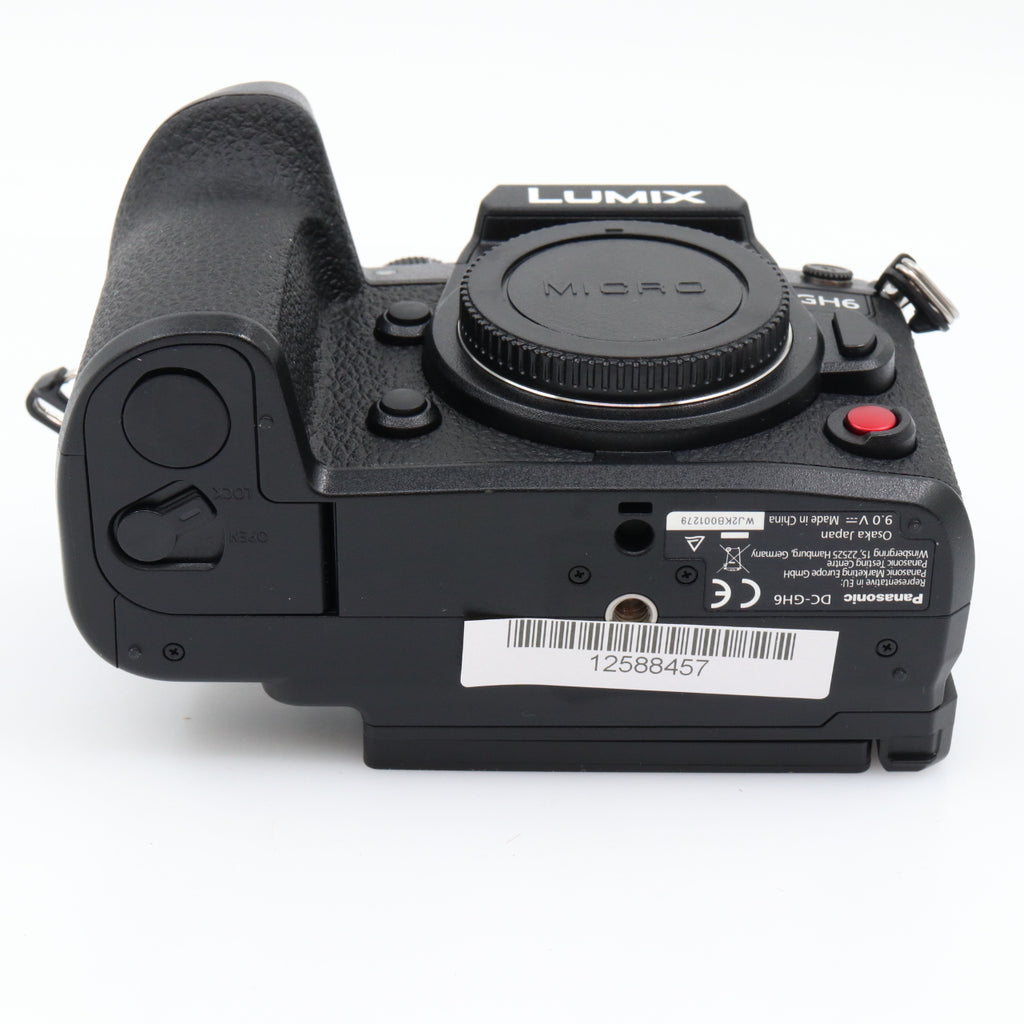 Panasonic Lumix DC-GH6 body tweedehands